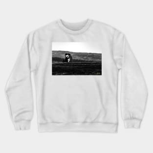 Contemplation - Mono Crewneck Sweatshirt